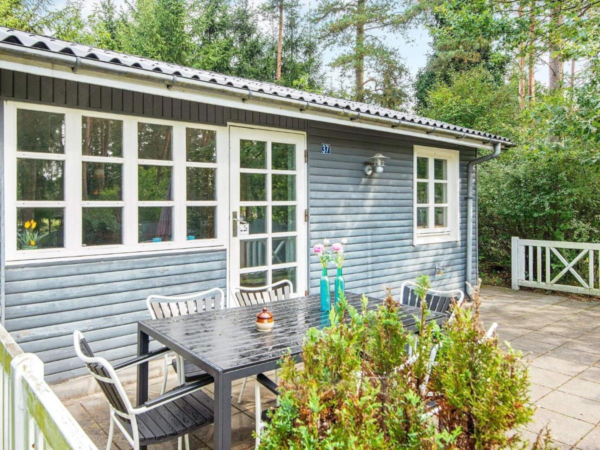 5 Person Holiday Home In Ans By Roe Eksteriør bilde