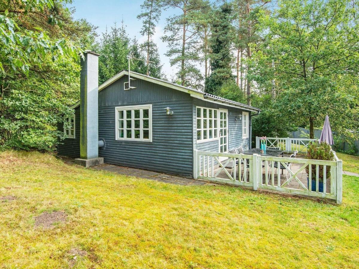 5 Person Holiday Home In Ans By Roe Eksteriør bilde