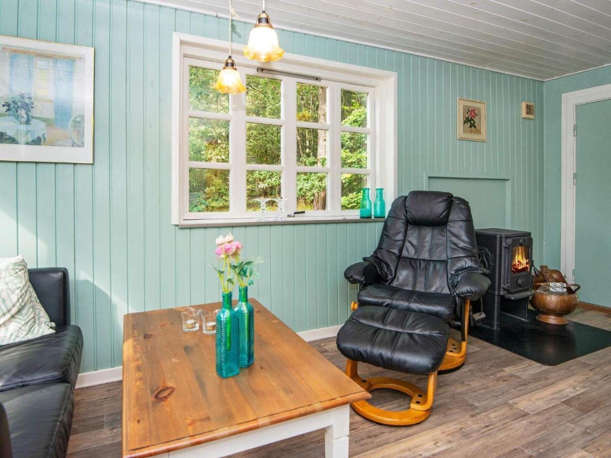 5 Person Holiday Home In Ans By Roe Eksteriør bilde