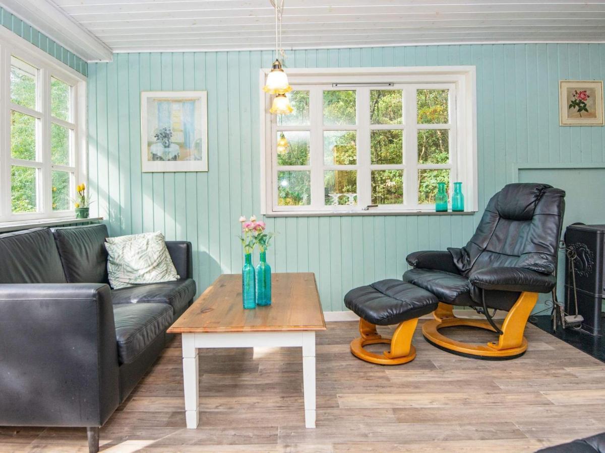5 Person Holiday Home In Ans By Roe Eksteriør bilde