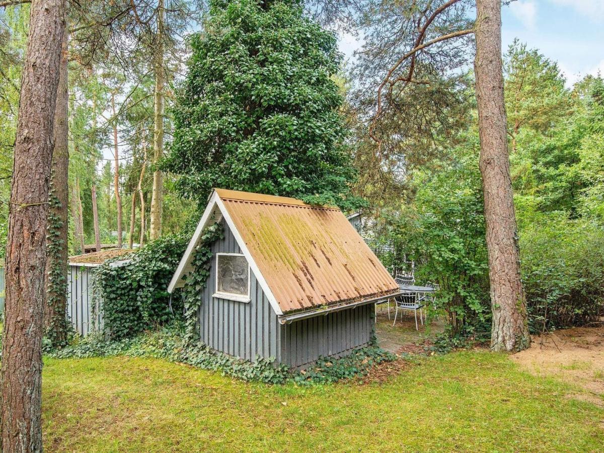 5 Person Holiday Home In Ans By Roe Eksteriør bilde