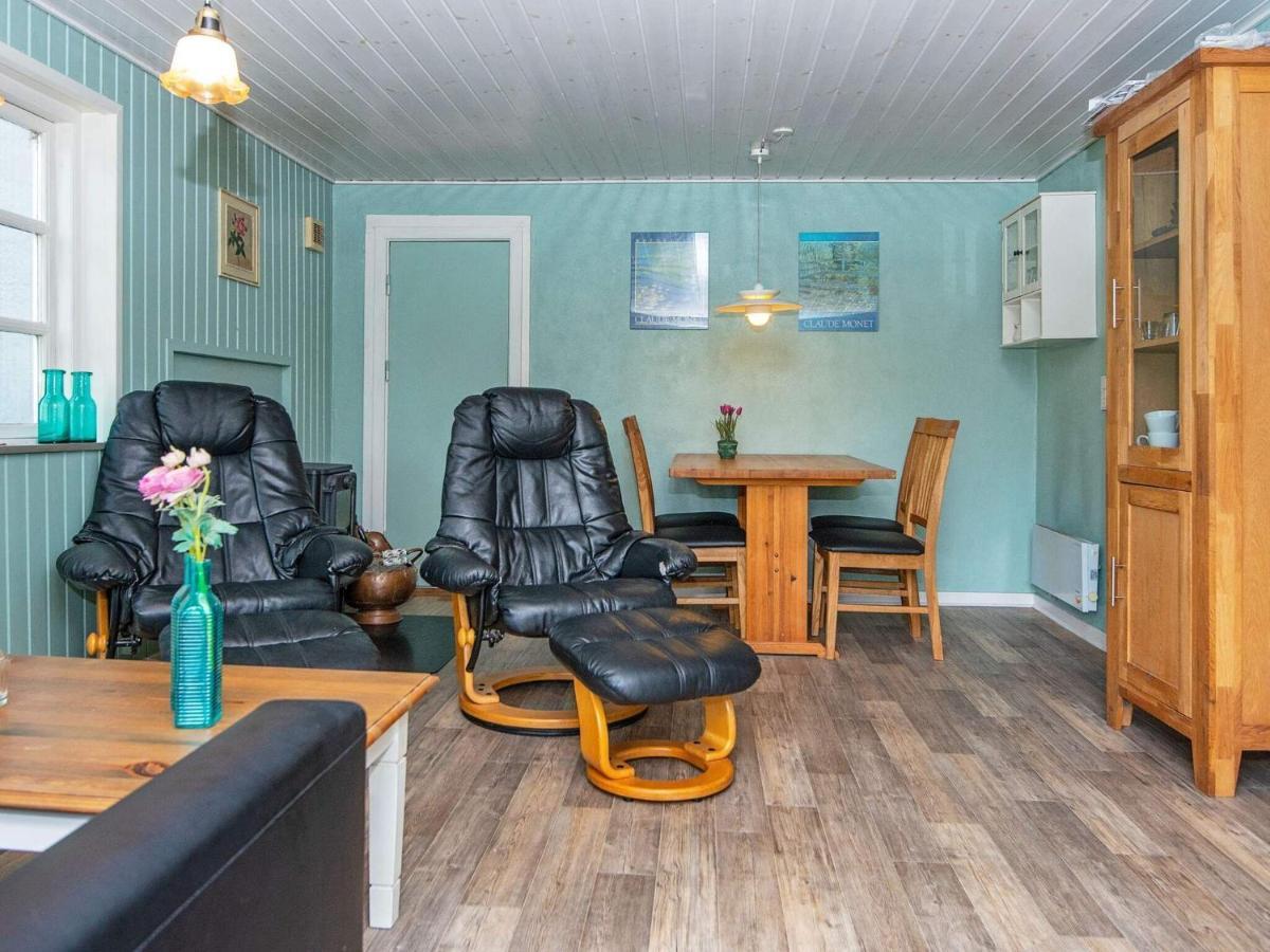 5 Person Holiday Home In Ans By Roe Eksteriør bilde