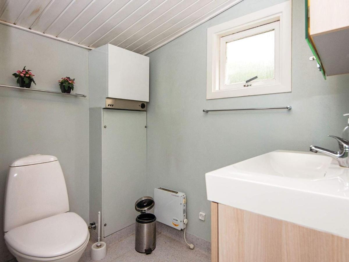 5 Person Holiday Home In Ans By Roe Eksteriør bilde