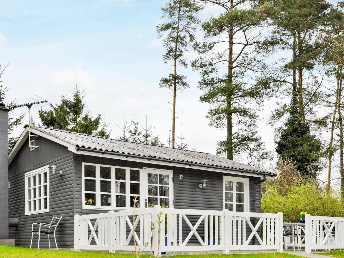 5 Person Holiday Home In Ans By Roe Eksteriør bilde
